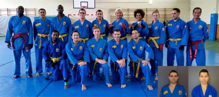 Giải vô địch Vovinam Việt Võ Đạo châu Âu lần thứ 4 tại Thụy Sĩ - ảnh 1